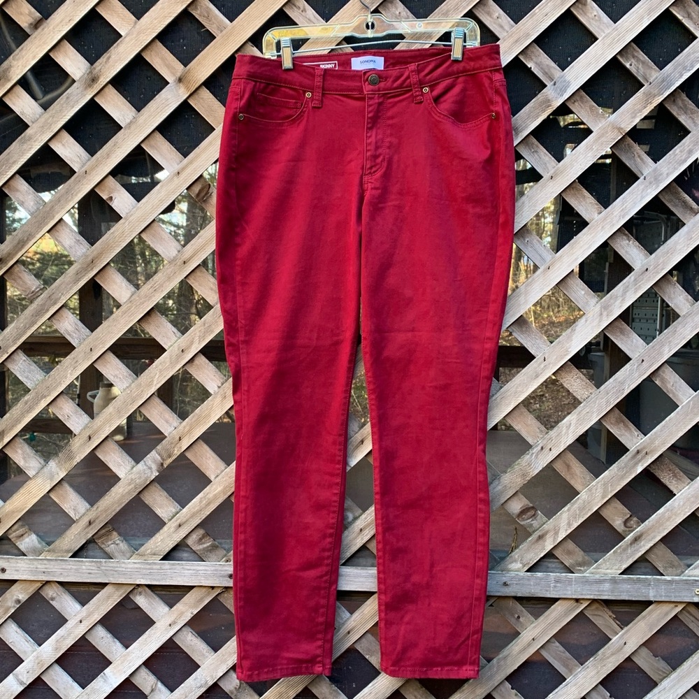 Skinny Stretch Jeans
